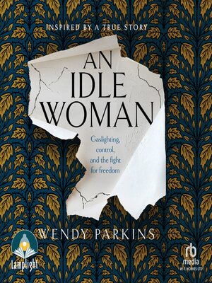 cover image of An Idle Woman